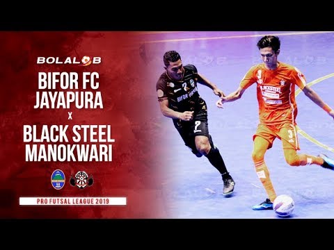 Bifor Fc Jayapura (1) vs (6) Black Steel Manokwari - Highlights PFL 2019