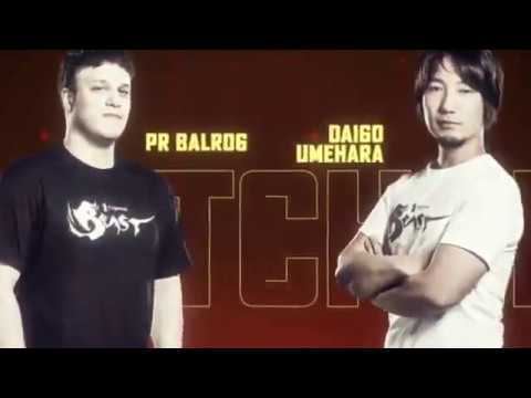 [SFV]ELEAGUE GroupB PR Balrog vs ウメハラ(Daigo Umehara) スト5