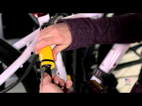 Saris Locking Cable Installation