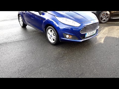 171D51547 - 2017 Ford Fiesta 1.25 60PS Zetec