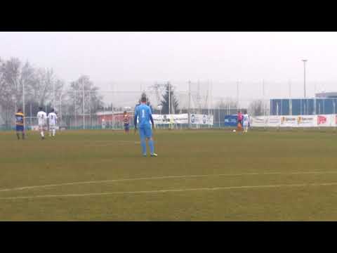 Primavera 2, 5^ Rit Parma-Venezia ~ 41' punizione Strechie, Zennaro spara alto