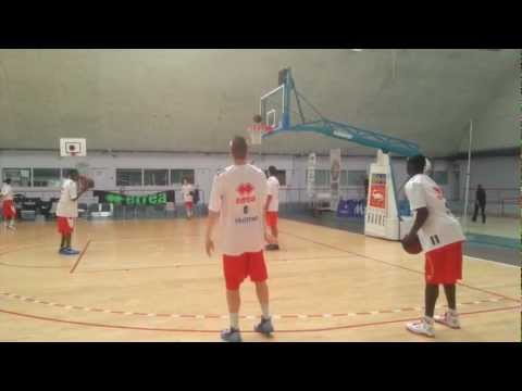 Cadets France stb le havre/renne le 30/09/2012 florentin tavernier n14 à 3 points