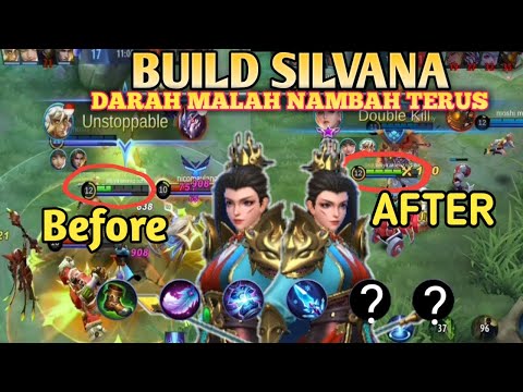 Begini cara main Silvana dan build Silvana tersakit-akang riki