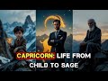 Capricorn's Life Journey: From Determined Child to Wise Sage