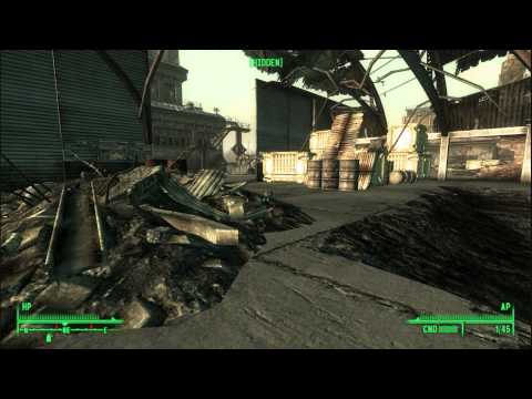 Fallout 3 Who Dares Wins part 5 of 8 Adams Airforce Base