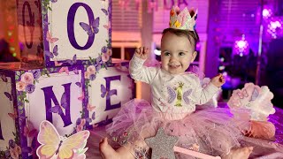 Violet's FIRST Birthday!!