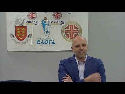 Press konferencija KK Sloga KK Vojvodina (89:81) 6.kolo AdmiralBet KLS 2021