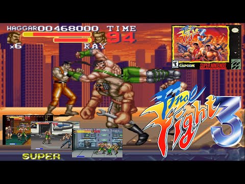 Final Fight 3 SNES – Full Walkthroughs in HD – Capcom’s Most Underrated Brawler