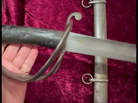 A British 1853 Pattern Cavalry Sword  - Another One of Our Favourite Victorian Swords!