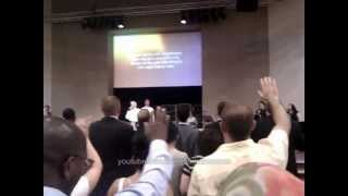 Benny Hinn - Miracle Service in Roermond (snippet)