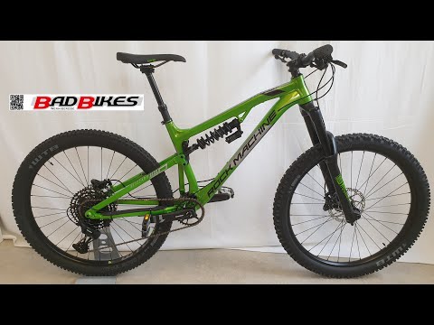 Rock Machine Blizzard 50 27R Fullsuspension SRAM SX Eagle Mountain Bike 2020