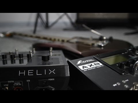 FRACTAL VS. HELIX (Part 6) Five Types of Tones Dialed In