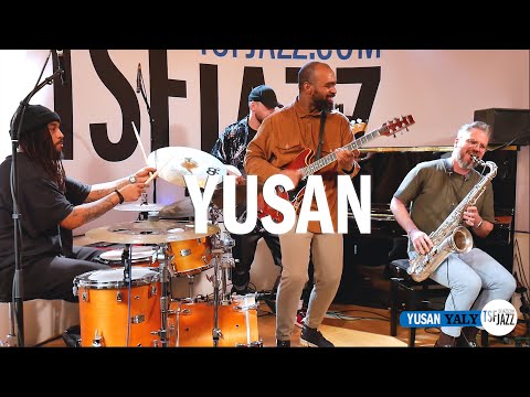 YUSAN "Yaly" en session TSFJAZZ!