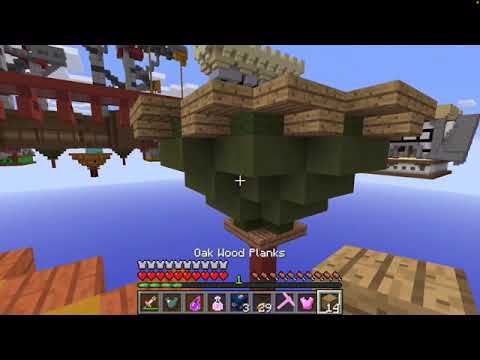 Reacting To Nyan Cat Lucky Block Bedwars By Popularmmos