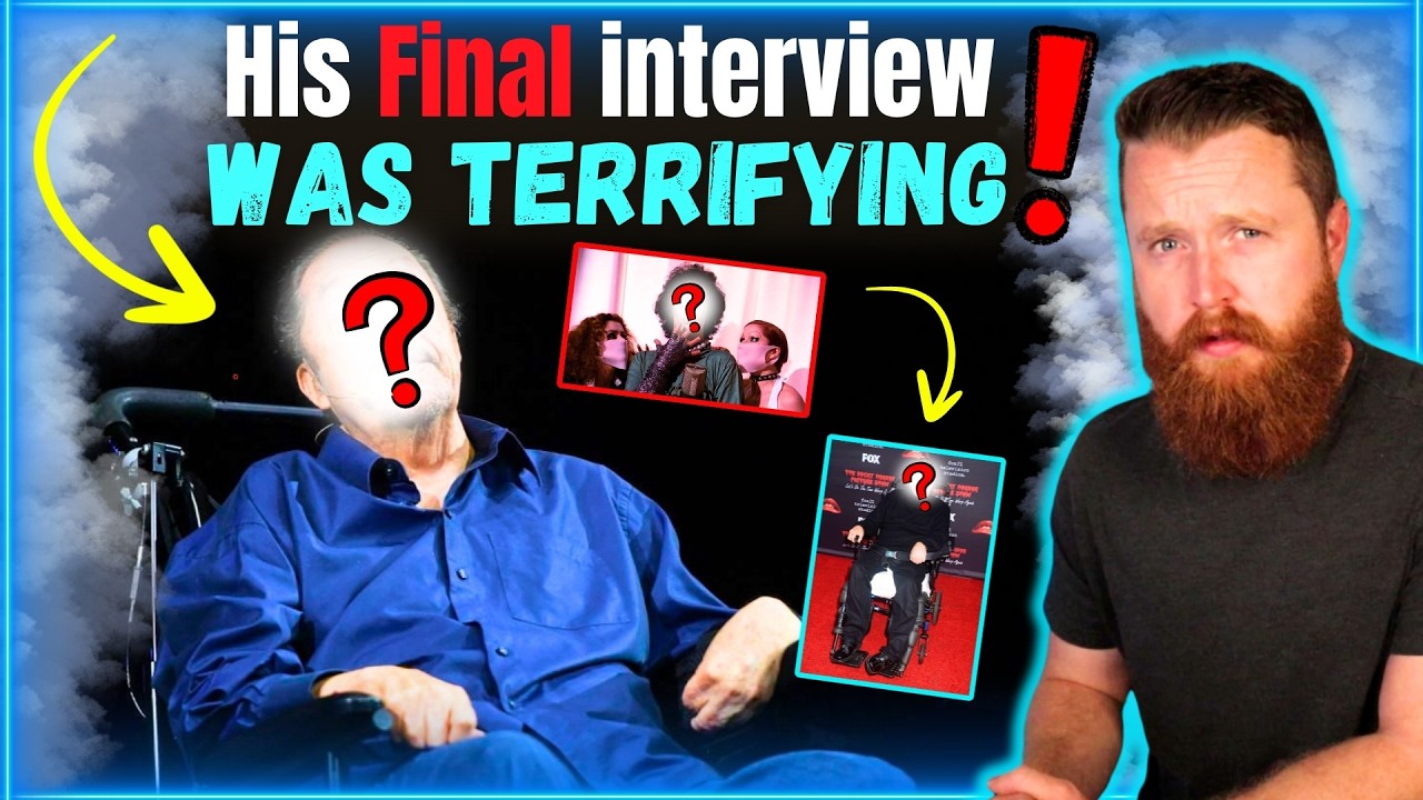 Famous actor MOCKS God and then meets Him face to face... Reaction!