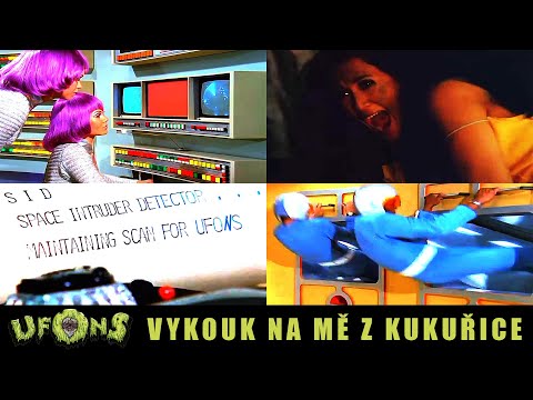 UFONS - UFONS - Vykouk na mě z kukuřice "Trick or Dick ?" - Video 2023
