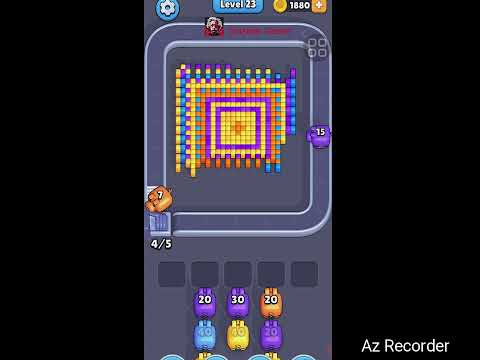 Pixel Flow Level 23 Walkthrough