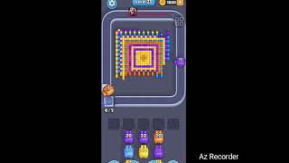 Pixel Flow level 23 Walkthrough Solution