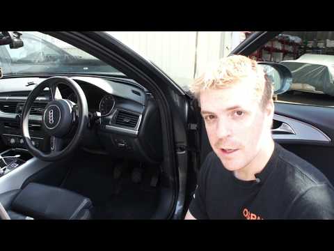 Audi A6 C7 2011 - 2018 - Dipped, Main Beam And Indicators Fitting