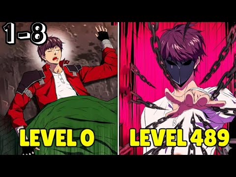 [1-8]Ten Thousand Hours of Sleep Awakened His Hidden God-Tier Power