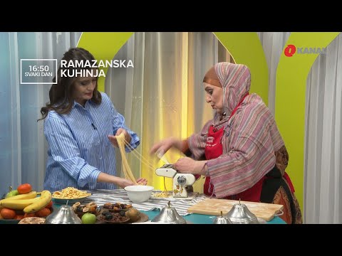 Prigodan program O Kanala: Ramazanska kuhinja spaja tradiciju i savremeni način života