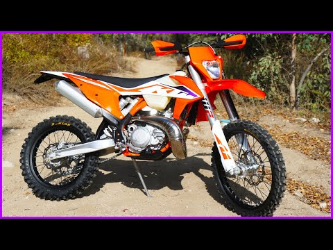 First Ride 2023 KTM 300XC-W Fuel Injected Two Stroke - Dirt Bike Magazine
