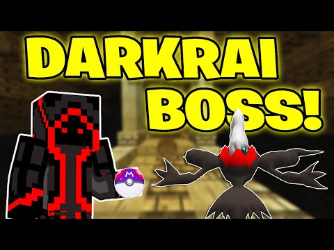 DARKRAI RARE BOSS! NEW MULTIPLAYER MINECRAFT PIXELMON SERVER! (POKEEXPEDITION)