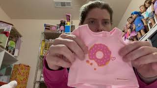 Unboxing my daughter's American Girl Haul Part 2- Dolly Dreams Ep 890