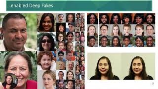 Can We Evade Deep Fake Dystopia? Ilke Demir @ Women in Tech Online Festival