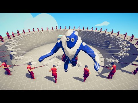 100 RAPID MUSKETEERS vs EVERY UNIT | Totally Accurate Battle Simulator TABS