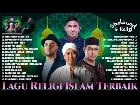 Lagu Religi Islam Terbaik 2022 Paling Hits ~ Lagu Religi Islam Terbaru 2022 Viral & Populer