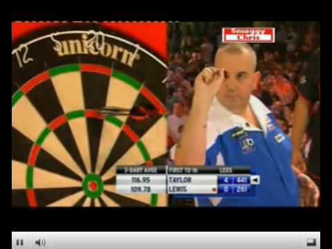 Taylor vs Lewis Part 3 2009 World Matchplay