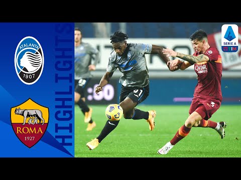 Atalanta 4-1 Roma | Iličić Stars as Atalanta Win Big Against Roma | Serie A TIM