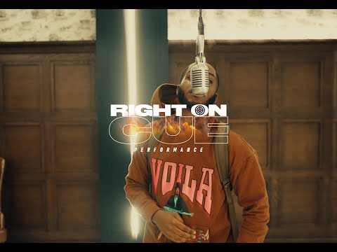 WAZCAP -  WHO BROKE |  RIGHT ON CUE PERFORMANCE