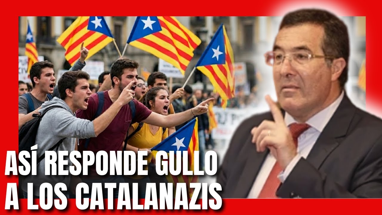 ASÍ RESPONDE MARCELO GULLO A LOS CATALANAZIS QUE LE ACOSARON EN BARCELONA