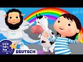 Regenbogen Pfützen Kinderlieder Little Baby Bum Deutsch Cartoons Für Kinder