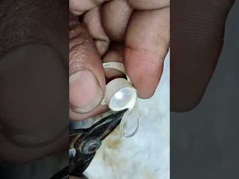 Mukta silver ring making #shortvideo #subscribe ##shortsvideo #status #share #jewellery
