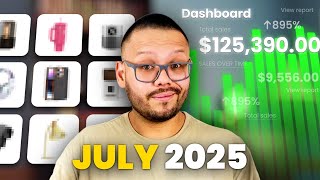 Top 17 BEST Dropshipping Products To Sell In July 2025 (SELL THESE NOW!)