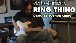 Video thumbnail for Electro-Harmonix Ring Thing Single Sideband Modulator (Demo by Joshua Craig of The Alien Blakk) by EHX