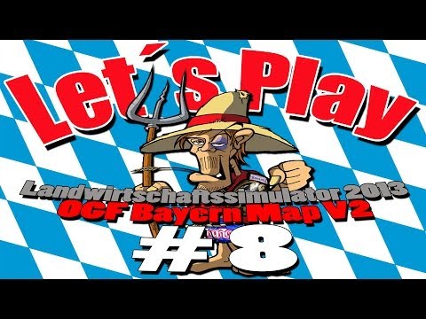Let´s Play LS13 - OGF Bayern Map V2 - #08 Spiel kaputt / Savegamewechsel