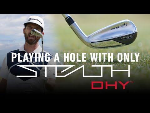 One Club Challenge Hole with the New Stealth DHY | TaylorMade Golf
