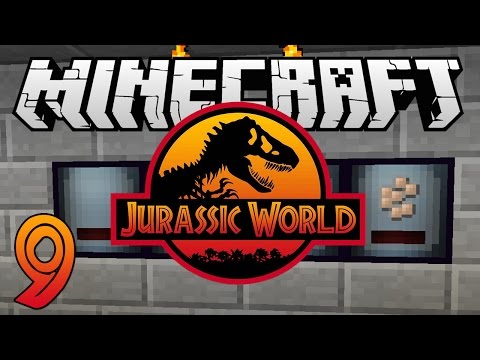 Minecraft: Jurassic World - Ep. 9 - "Finishing Oreberries and Dinopad!" (Rexxit Modpack)