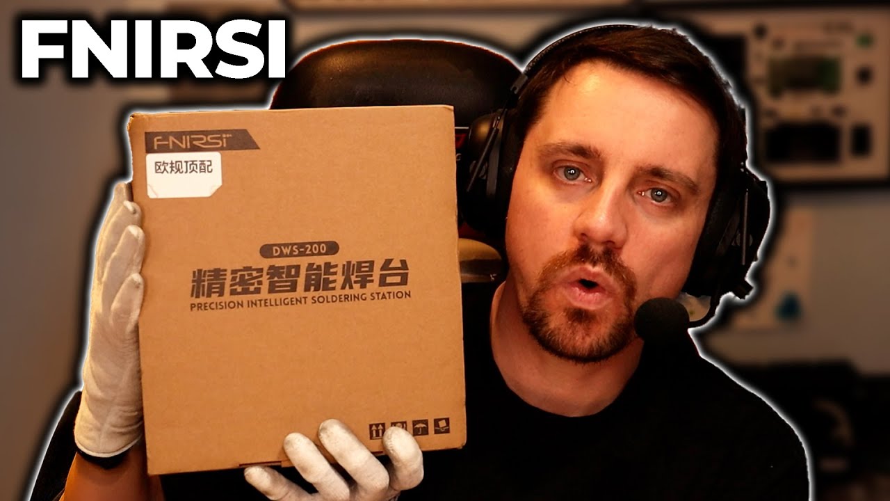 I Got the FNIRSI DWS 200 Soldering Station...
