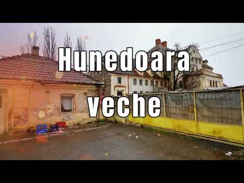 Hunedoara veche. O plimbare prin locurile emblematice din oraș