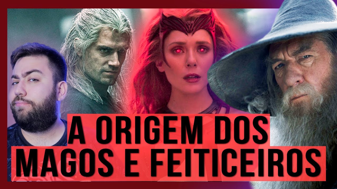MAGOS x BRUXOS x FEITICEIROS: DIFERENÇAS ENTRE OS TIPOS DE MÁGICOS E SUA HISTÓRIA NOS LIVROS E NA TV