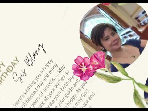 Birthday Wishes for the Servants of God