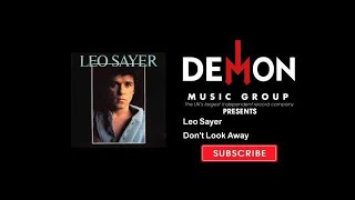 Leo Sayer - Don&#39;t Look Away