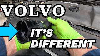 Upper Radiator Hose Replacement - 2007 Volvo S80 3.2 | DIY Step-by-Step