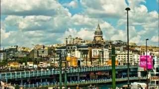 HD Istanbul Turkey-Golden Horn- The est side.