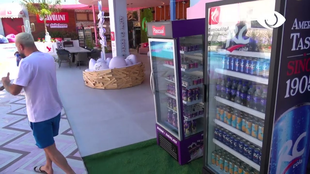 Pija Rc Cola në shtëpi/ Luizi i gëzuar: Tani mund të rri dhe një vit këtu